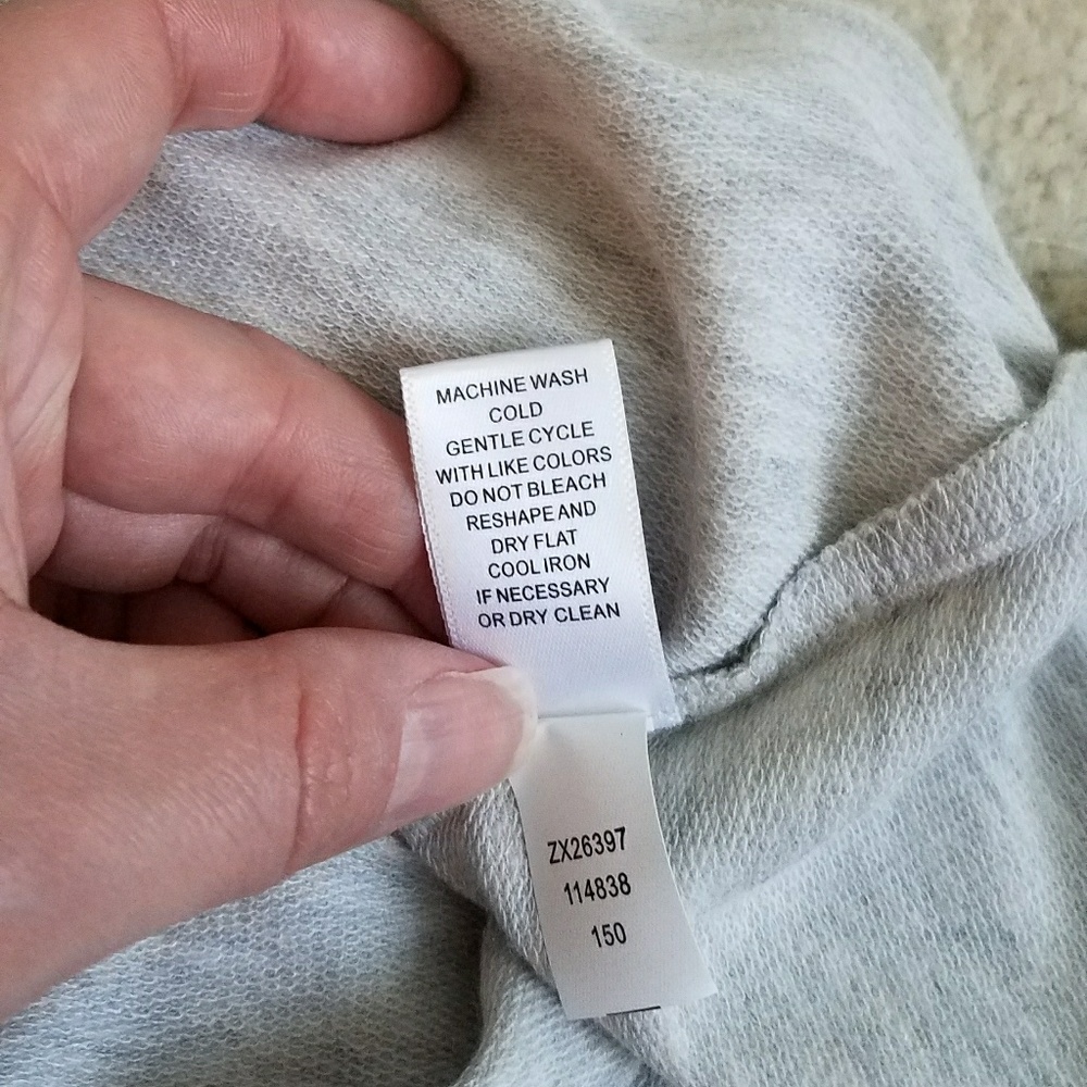 CG Grey Zip Vest Size Medium NWT - Picture 5 of 5
